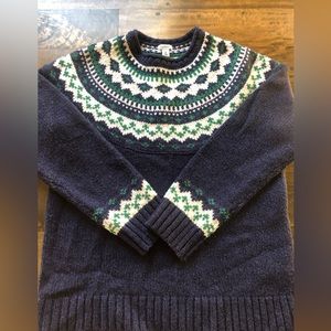 L.L. Bean Classic Ragg Wool Sweater